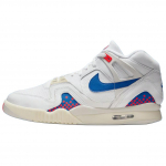 Nike Air Tech Challenge 2 Pixel Court Meeste Tossud Valge Kuninglik Sinine Laser Punane FZ9033-102 40.5