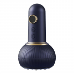 Elektriline massaaž Kraapimisvahend Kupuvendilatsioon Kodune multifunktsionaalne kogu keha universaalne intelligentne meridiaanide s&uuml;vendamise massaaž tumesinine v&auml;rv