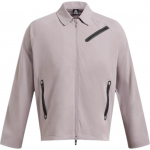 Under Armour Unstoppable Solid Stretch Woven Zip Jacket Meeste Joped V&auml;simuse-Hall 1383029-015 M