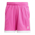 Adidas Originals Adicolor Mock Eyelet L&uuml;hikesed p&uuml;ksid Triibulised Mugavad Mitmek&uuml;lgsed Vabaaja l&uuml;hikesed p&uuml;ksid Meeste l&uuml;hikesed p&uuml;ksid L&auml;bipaistev-Lilla Punane IZ2455 S
