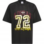 Adidas Originals Retro Top Ss25 Korvpalli Seeria V&otilde;rklogo T&auml;ht Spordis&auml;rk L&uuml;hikeste Varrukatega Unisex Topid KF0720 L