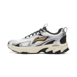 Li Ning Xiaoyao V2 Retro Boost Vabaaja Mood Igap&auml;evased Stabiilne Tugi L&ouml;&ouml;gisummutus Libisemiskindel Kulumiskindel Tagasil&ouml;&ouml;k Madala &Uuml;laosaga Jooksujalatsid ARXV007-5 46