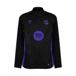 Nike X FC Barcelona koost&ouml;&ouml; SS25 V&auml;lispordiks &Uuml;mmarguse kaelusega Pikkade varrukatega T-s&auml;rk Unisex Topid HQ0615-011 L