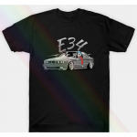 Glstkrrn E34 Meeste Ts&auml;rk Suvine Meeste Suur T-s&auml;rk Meeste Riietus Harajuku Mood T&auml;navar&otilde;ivad T-s&auml;rgid Retrograafilised T-s&auml;rgid S