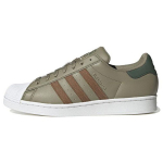 Adidas Originals Superstar Vabaaja Madalad Tossud Unisex Tossud Roheline Pruun GY0012 44