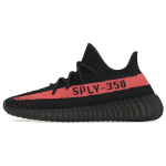 Adidas Originals Yeezy Boost 350 V2 Core Black Red Kangas Spordi madala s&auml;&auml;rega elustiilikingad Unisex tossud BY9612-2022 36