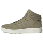 Adidas Neo Hoops 2.0 Mid &Uuml;mar nina Paelkinnitusega Vastupidavad Keskmise k&otilde;rgusega Korvpallijalatsid Unisex Tossud S&otilde;jav&auml;eroheline H05683 40⅔
