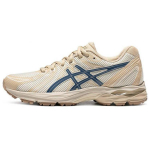 Asics Gel-Flux 4 &Uuml;mar nina Paelkinnitusega Kang S&uuml;nteetiline nahk Vastupidav Hingav Madala s&auml;&auml;rega Jooksujalatsid Naiste toss Valge Sinine 1012B632-250 36