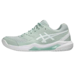 Asics Gel-Dedicate 8 Mugavad Mitmek&uuml;lgsed Lihtsad Moodsad Madalad Tennisejalatsid Naiste toss Hele-roheline 1042A237-300 35.5