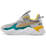 Puma Rs-X Toys Kangast Spordijalatsid Madala s&auml;&auml;rega Vabaajajalatsid Unisex tossud Hall Kollane Roheline 369449-23 36