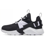 Nike Air Huarache Retro Mugav Spordikangas P&otilde;rutuskindel Libisemisvastane Madala s&auml;&auml;rega Vabaaja Jooksujalatsid Meeste toss Valge Must AH7334-013 39