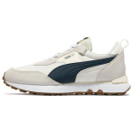 Puma Rider Fv Pop Fs Nailon Suede Spordijalatsid Vastupidavad Madalad Vabaajajalatsid Unisex tossid Valge Sinine 391925-03 39