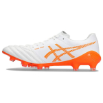 Asics Ds Light X-Fly 5 Kunstmuru Hg (Kummist l&uuml;hikesed trukid) P&otilde;rutust summutavad hingavad jalgpallikingad Meeste jalgpallikingad Valge Oranž 1101A047-102 42.5