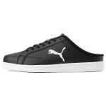 Puma Smash Cat Sl Nahast Madalad Tennised Unisex Tennised Must 394188-02 35.5