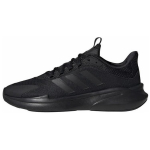 Adidas Alphaedge Mugavad libisemiskindlad vastupidavad madalad vabaaja treeningjooksukingad Meeste tossud Must JP5227 41⅓