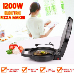 220V 1200W Elektriline Pannkoogimasin Automaatne Kahepoolne K&uuml;psetamine Pizza Masin Kaasaskantav Majapidamises R&ouml;ster Vahvlimasin