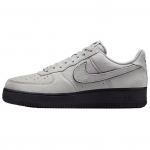 Nike Air Force 1 Low '07 LV8 Light Smoke Grey Suede Black Tossud HQ1966-001 44