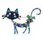 Armsad kassis&otilde;led, 2-v&auml;rvilised emailitud lemmikloomade loomade peoks, vabaaja prossin&otilde;elad naistele, meestele, kingitused