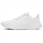 Nike Revolution 5 kolmekordne valge jooksujalatsid BQ3204-103 44