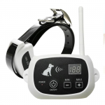 Lemmiklooma traadita tara ja treener: Traadita elektrooniline aed, haukumise peataja, koeratreener Single Receiver