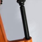 Puidut&ouml;&ouml; G-t&uuml;&uuml;pi lameda nina klamber libisemiskindla k&auml;epidemega, saadaval suurustes 3-8 tolli Heavy-duty G-clamp 10-inch 250mm