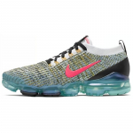 Nike Air VaporMax Flyknit 3 'Turquoise Crimson' Jooksukingad AJ6900-104 38.5