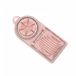 Multifunktsionaalne munal&otilde;ikur, roostevabast terasest munal&otilde;ikur, vorm, lillekujuline l&otilde;unas&ouml;&ouml;gi lihal&otilde;ikur k&ouml;&ouml;gividinad roosa