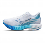 Mizuno Wave Rider 28 Mugavad Mitmek&uuml;lgsed Libisemiskindlad Vastupidavad Hingavad Madalad Jooksukingad Naiste toss Valge Sinine J1GD240321 38