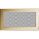 Ventilatsioonikaas 17x30 kullaga kaetud