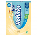 Horlicks Lite Mandli maitsega Tervislik ja toitev jookipulber t&auml;iskasvanutele 450 g K&otilde;rge valgusisaldusega Ei lisatud suhkrut