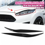1 paar autode esitulede kulmude katteid Ford Fiesta MK7 MK7.5 2013-2017 jaoks