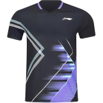 Li Ning Spordivaba Lihtne Pullover L&uuml;hikeste Varrukatega Badmintoni S&auml;rk Unisex Topid Must AAYV051-1 3XL
