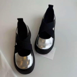Ristriba spordiballetikingad Mary Jane naiste kingad 2025 uus platvorm sisemise k&otilde;rguse suurendamine &uuml;mar nina v&auml;ikesed &uuml;hed kingad 35 h&otilde;be