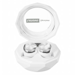 Originaalsed Lenovo LE206 juhtmevabad unerežiimi n&auml;htamatud k&otilde;rvasisesed k&otilde;rvaklapid pisike peidetud k&otilde;rvaklapp Bluetooth 6.0 k&otilde;rvaklapid sport stereo m&uuml;rasummutavad peakomplekt valge
