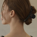 Ssecondo Horizon juuksek&uuml;&uuml;nisklamber_Suitsune must Smoky black