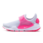 Nike Sock Dart Mugavad Mitmek&uuml;lgsed P&otilde;rutust Summutavad Libisemiskindlad Vastupidavad Kerged Madalad Vabaaja Jalan&otilde;ud GS Naiste Vabaaja Jalan&otilde;ud Hall Roosa 904277-001 36