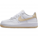 Nike Air Force 1 GS Valge Hele Khaki Laste tossud FV5948-118 36.5