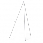 Molbertit, kokkupandav kaasaskantav metallist statiiv Art vitriin, reguleeritav maalimismolbert l&otilde;uendi pulmasildi jaoks