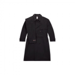 Nike x Martine Rose trenchjakk (Aasia suuruse m&auml;&auml;ramine) Tumesinine Unisex Streetwear DV0851-414 L