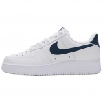 Nike Air Force 1 07 Valge Collegiate Navy Meeste tossud FJ4146-119 40.5