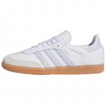 Adidas Samba OG Valged Halo Sinised Kummist Naiste Tossud IE0877 36⅔ valge
