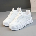 Moodsad mitmek&uuml;lgsed naiste kingad S&uuml;gis Paks tald Sisemine t&otilde;stus Vulkaniseeritud kingad Vabaaja Hingavad Spordi Off-white kingad 35