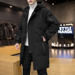 Uus talvine meeste sulejope keskmise pikkusega pirukas &uuml;letab M