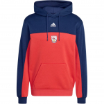 Adidas Arsenal FW25 Mugav Vabaaja Pehme Kapuutsiga Pusa Sviiter Meeste sviiter KE3910 2XL