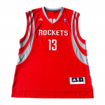Adidas NBA Harden Rockets 13 S&auml;rgi varrukateta korvpallip&uuml;ksid Unisex Topid 7912A-3RD-K92072 M