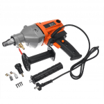 220V 1900W puur Teemants&uuml;damikuga puur m&auml;rg k&auml;eshoitav betoonis&uuml;damiku puurmasin + veepumba tarvikud puurmasin