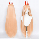 Anime Chainsaw Man Cosplay s&uuml;nteetilised parukad Reze Angel Devil Quanxi Makima Power Hayakawa Aki Denji kuumakindlad juukseparukad