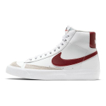 Nike Blazer Mid 77 GS Valge Team Red Laste tossud Must DA4086-102 35.5