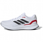 Adidas Runfalcon 5 Wide Valge Must Punane Meeste Tennised Pilvevalge P&otilde;himust MustParem Punane IE0551 41⅓