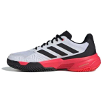 Adidas CourtJam Control 3 Valge Must Lucid Punane Meeste Tennised Pilvevalge S&uuml;simust IH3092 40⅔